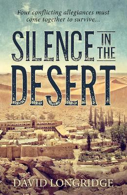 Silence in the Desert - David Longridge - cover