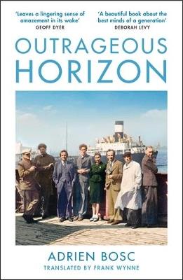 Outrageous Horizon - Adrien Bosc - cover