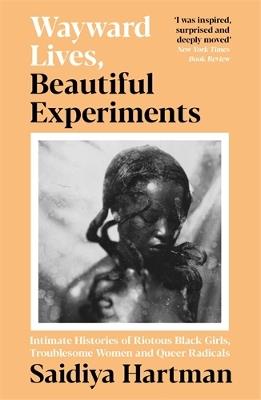 Wayward Lives, Beautiful Experiments: Intimate Histories of Riotous Black Girls, Troublesome Women and Queer Radicals - Saidiya Hartman - cover
