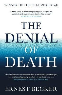 The Denial of Death - Ernest Becker - cover