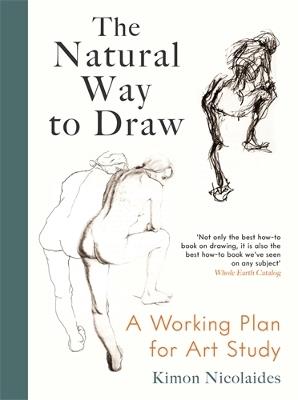 The Natural Way to Draw: A Working Plan for Art Study - Kimon Nicolaides - cover