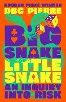 Big Snake Little Snake: An Inquiry into Risk - DBC Pierre - cover