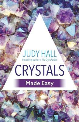 Crystals Made Easy - Judy Hall - cover