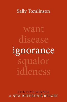 Ignorance - Sally Tomlinson - cover