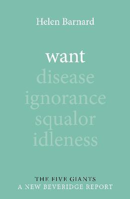 Want - Helen Barnard - cover