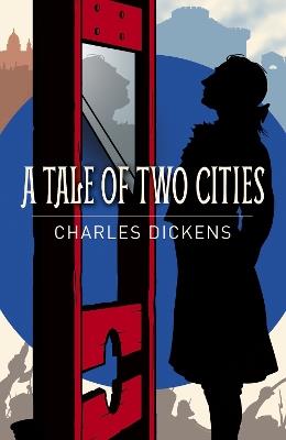 Tale of Two Cities - Charles Dickens - cover