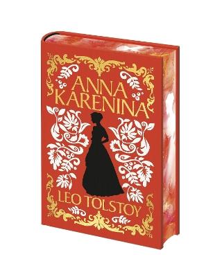 Anna Karenina - Leo Tolstoy - cover