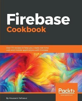 Firebase Cookbook - Houssem Yahiaoui - cover