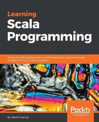 Learning Scala Programming - Vikash Sharma - cover