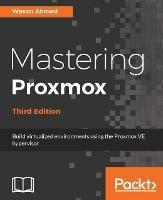 Mastering Proxmox - Third Edition - Wasim Ahmed - cover
