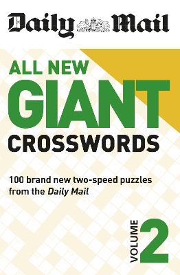 Daily Mail All New Giant Crosswords 2 - The Daily Mail DMG Media Ltd,Daily Mail - cover
