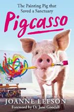 Pigcasso: The painting pig that saved a sanctuary