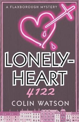 Lonelyheart 4122 - Colin Watson - cover