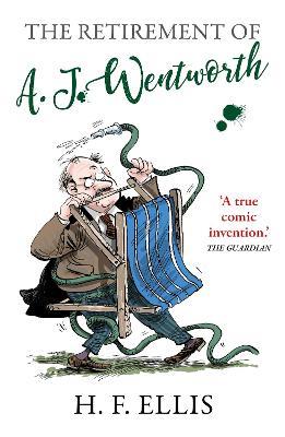 The Retirement of A.J. Wentworth - H.F. Ellis - cover