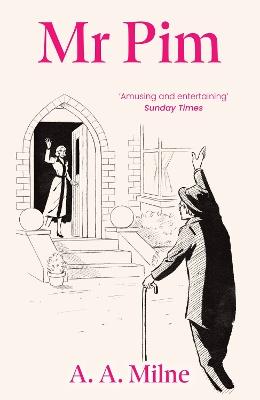 Mr Pim - A. A. Milne - cover