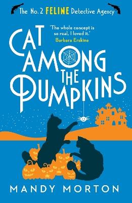 Cat Among the Pumpkins - Mandy Morton - cover
