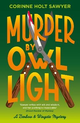 Murder by Owl Light - Corinne Holt Sawyer - cover