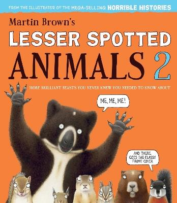 Lesser Spotted Animals 2 - Martin Brown - cover