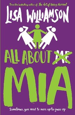 All About Mia - Lisa Williamson - cover