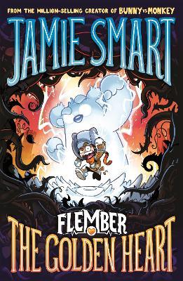 Flember 5: The Golden Heart (from the multi-million-selling creative genius Jamie Smart) - Jamie Smart - cover