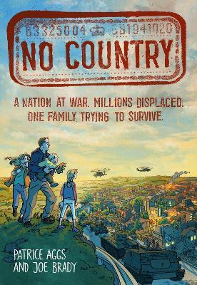 No Country - Joe Brady,Patrice Aggs - cover