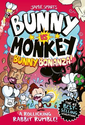 Bunny vs Monkey: Bunny Bonanza (a Phoenix Comic Book, from the million-selling Jamie Smart, Illustrator of the Year) - Jamie Smart - cover