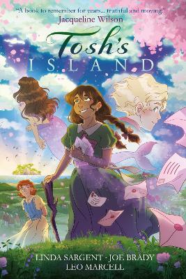 Tosh's Island - Linda Sargent,Joe Brady,Leo Marcell - cover