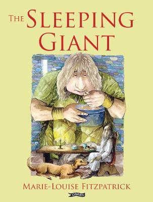 The Sleeping Giant - Marie-Louise Fitzpatrick - cover