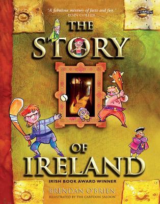 The Story of Ireland - Brendan O'Brien - cover