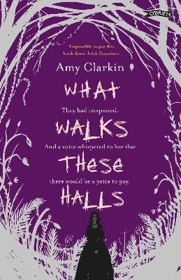 What Walks These Halls - Amy Clarkin - cover