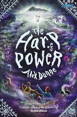 The Harp of Power: The Book of Secrets 2 - Alex Dunne - cover