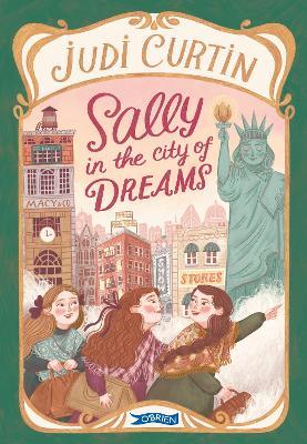 Sally in the City of Dreams - Judi Curtin - cover