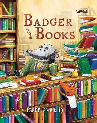 Badger Books - Paddy Donnelly - cover