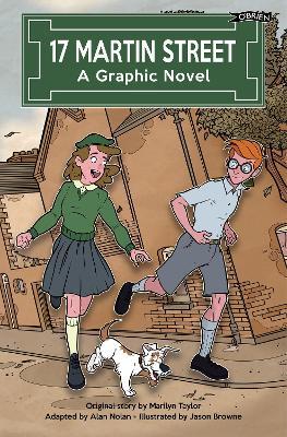 17 Martin Street: A Graphic Novel - Marilyn Taylor - cover