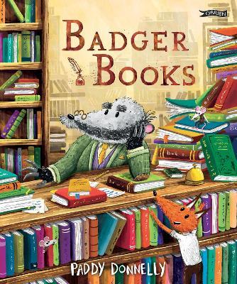 Badger Books - Paddy Donnelly - cover