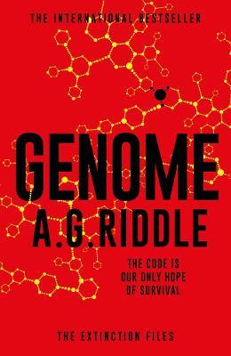 Genome - A.G. Riddle - cover