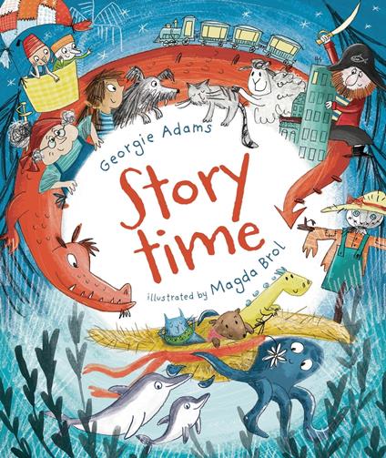 Storytime - Georgie Adams - ebook