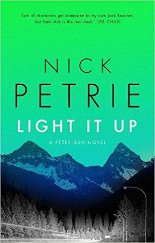Light It Up - Nick Petrie - cover