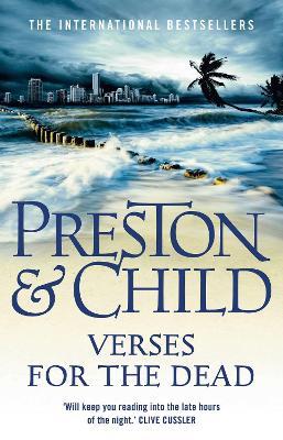 Verses for the Dead - Douglas Preston,Lincoln Child - cover