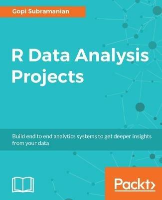 R Data Analysis Projects - Gopi Subramanian - cover