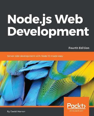 Node.js Web Development - David Herron - cover
