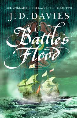 Battle's Flood - J. D. Davies - cover