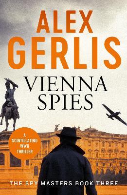 Vienna Spies - Alex Gerlis - cover