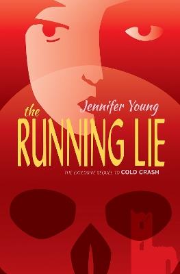 The Running Lie - Jennifer Young - cover