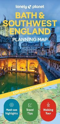 Lonely Planet Bath & Southwest England Planning Map - Lonely Planet - cover
