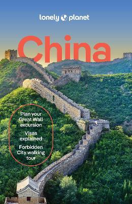 Lonely Planet China - Lonely Planet,Simon Richmond,Joe Bindloss - cover
