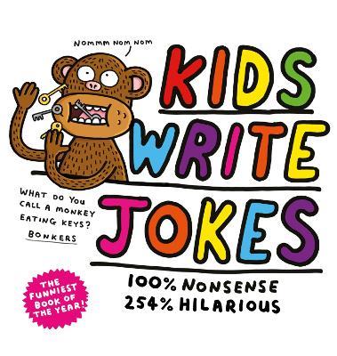 Kids Write Jokes - @KidsWriteJokes - cover