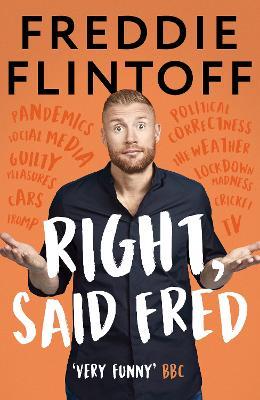 Right, Said Fred - Andrew Flintoff - cover