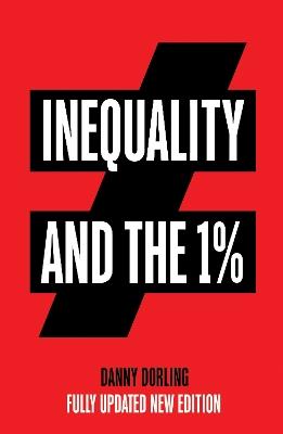 Inequality and the 1% - Danny Dorling - cover