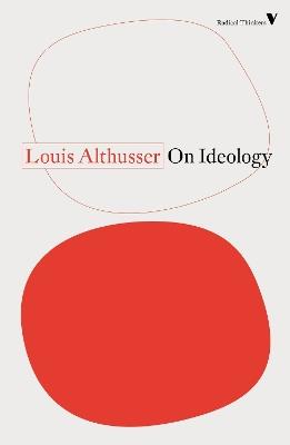 On Ideology - Louis Althusser - cover